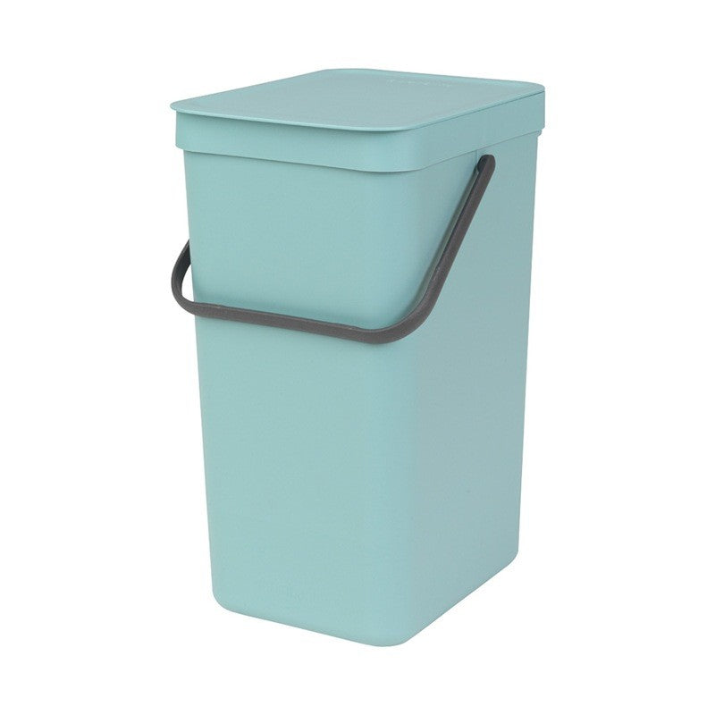 Brabantia sortering affaldsspand - mint - 16 liter