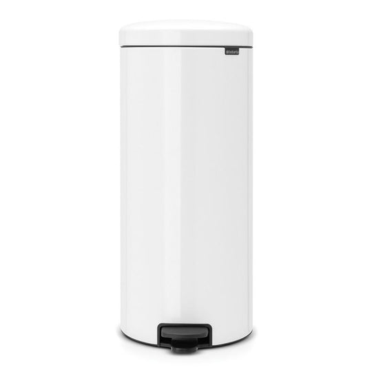 Brabantia Pedalspand Newicon - Hvid - 30 liter