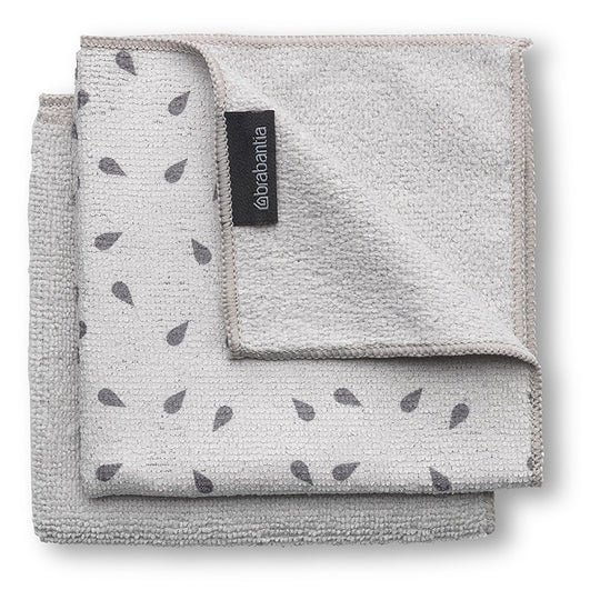 Brabantia mikrofiber opvaskeklude - 2 stk