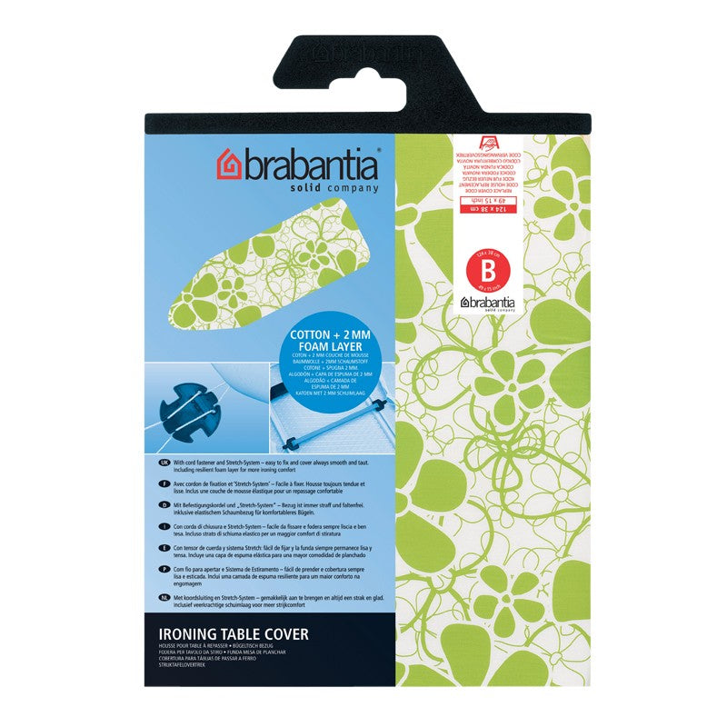 Brabantia strygebetræk - 124x38 cm