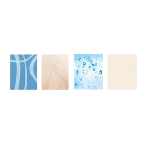 Brabantia strygebetræk - assorteret - 110x30 cm