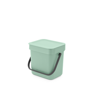 Brabantia Sort & Go affaldsspand m. låg - jade green - 3 liter