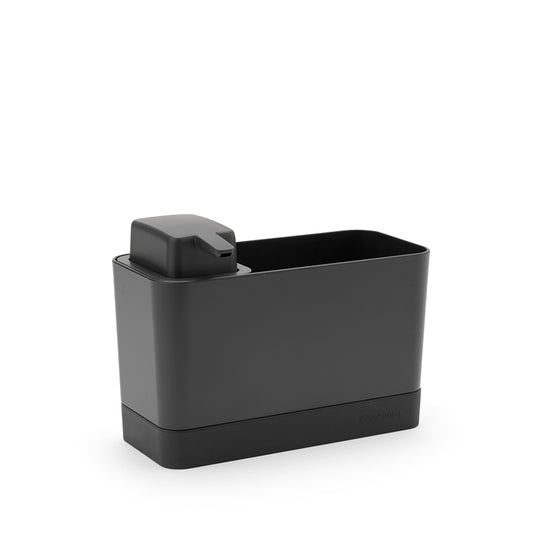 Brabantia Vask Organicer m. sæbepumpe - Dark Grey