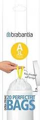 Brabantia Affaldsposer - 3 liter