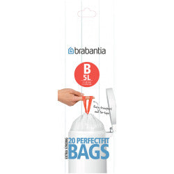 Brabantia Affaldsposer - 5 liter