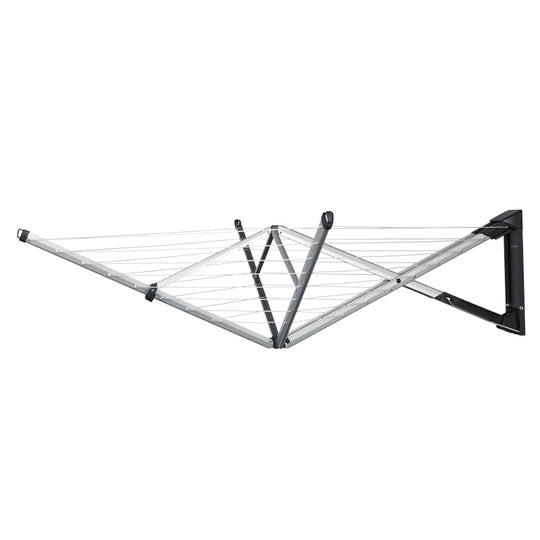 Brabantia væghængt tørrestativ - 24 m