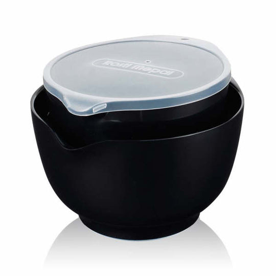 Rosti Margrethe røreskålesæt med låg sort 2+3 liter