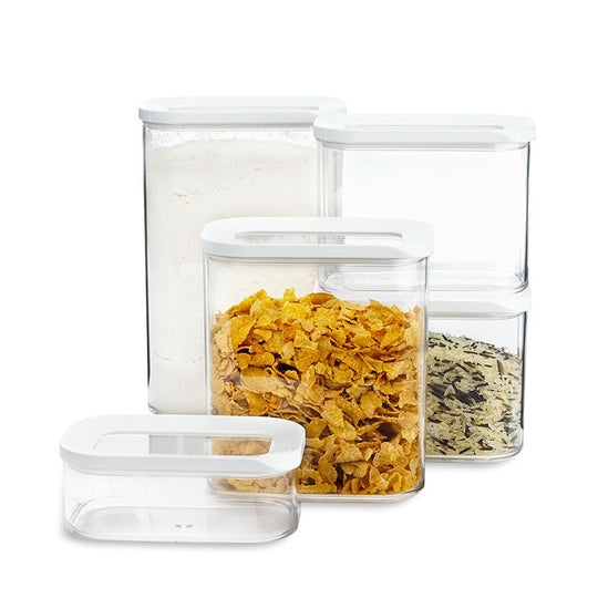 Rosti modula opbevaringsbokse 5 stk