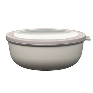 Mepal Cirqula Skål M/låg Nordic White 350 ml.