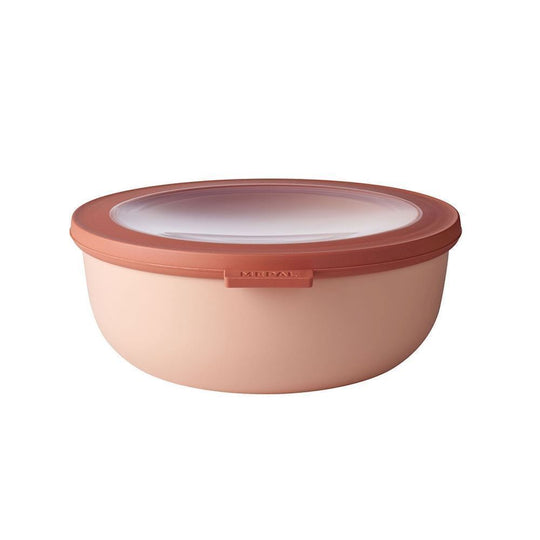 Rosti Mepal Cirqula skål m/ låg 1250ml, blush