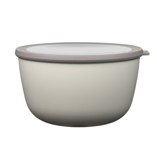 Mepal Cirqula Skål M/låg Nordic White 3 ltr