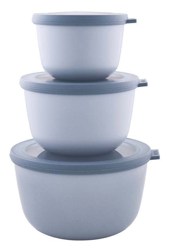 Mepal Cirqula Skålesæt Navy Blue Høj