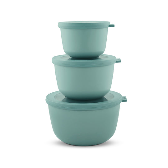 Mepal Cirqula skålesæt nordic green høj