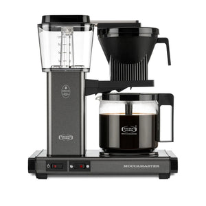 Moccamaster Automatic kaffemaskine stone grey
