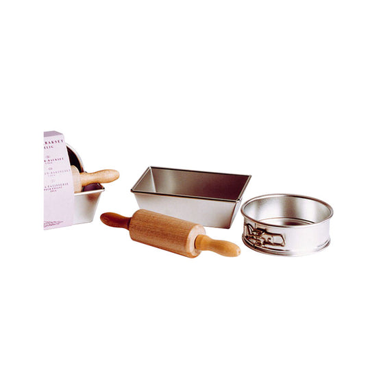 Patisse børnebagesæt m. 3 dele