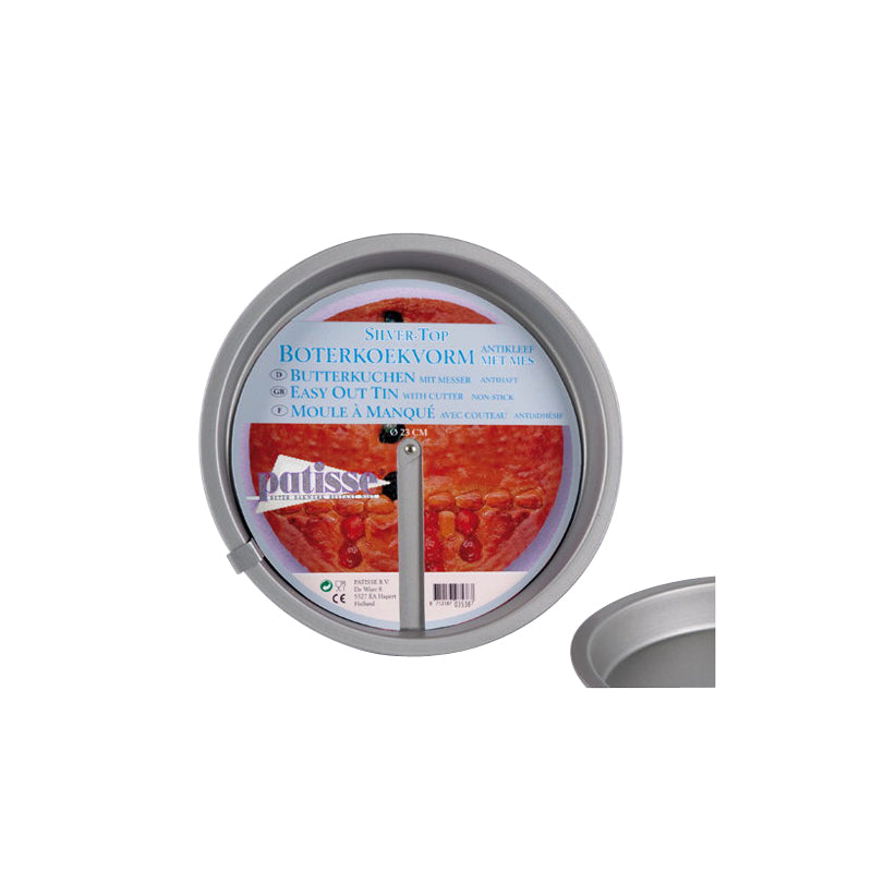 Patisse form m. kniv 23 cm