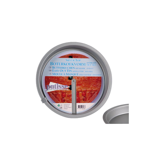 Patisse form m. kniv 23 cm