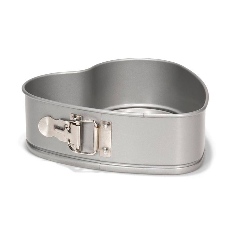 Patisse Silvertop springform hjerteformet