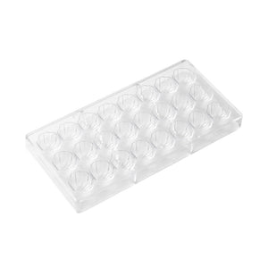 Patisse chokoladeform 24 stk musling