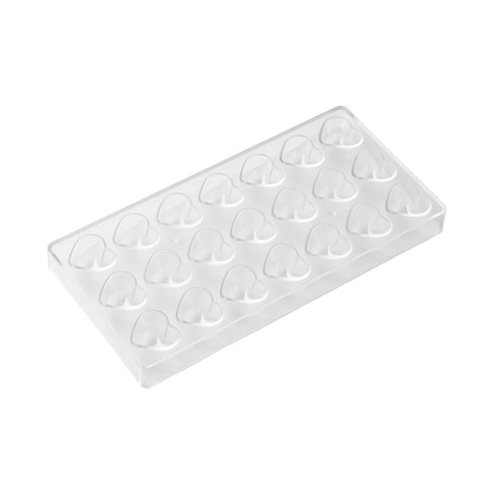 Patisse chokoladeform 21 stk hjerte