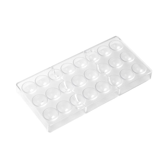 Patisse chokoladeform rund 24 stk