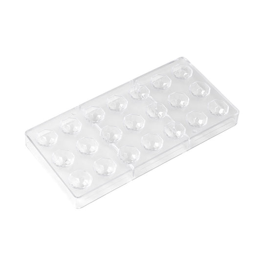 Patisse chokoladeform 21 stk diamant