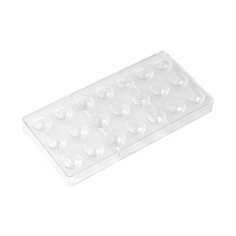 Patisse chokoladeform 21 stk diamant