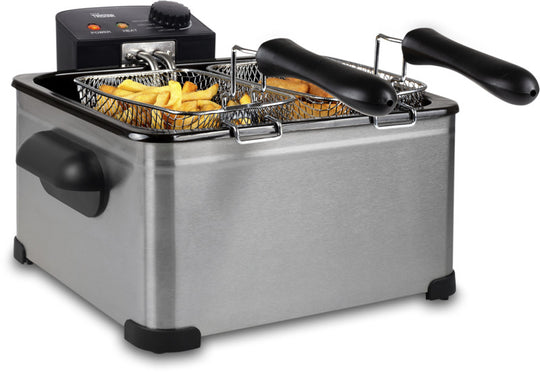 Tristar friture 5 liter rustfrit stål