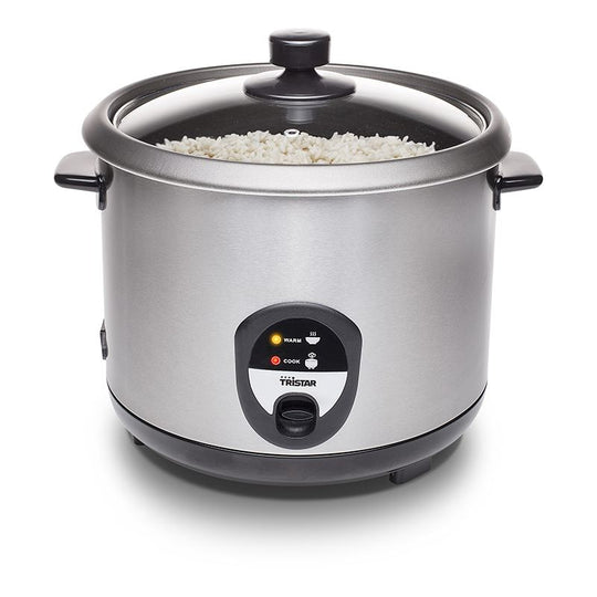 Tristar riskoger i stål 2,2 liter