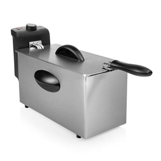 Friture 3 liter rustfri stål