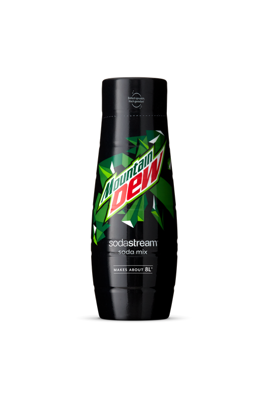 Sodastream Smagskoncentrat Mountain Dew 440 Ml