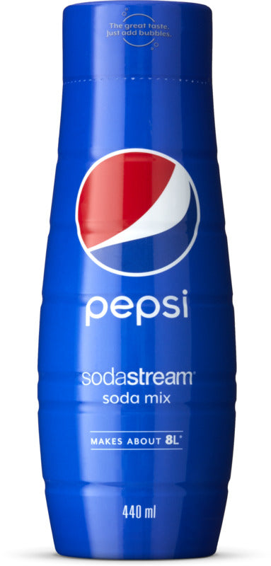 SodaStream Sirup Pepsi smagskoncentrat 440 ml