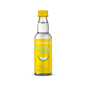 Sodastream bubly drops smagskoncentrat citron aroma 40ml