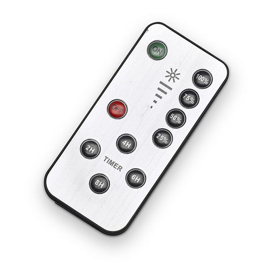 Fjernbetjening til LED lys med bevægelig flamme