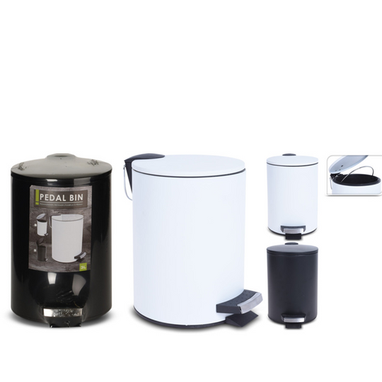 Pedalspand assorteret 3 liter