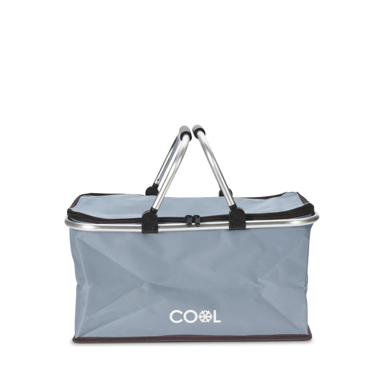 Shoppekurv med køl assorteret 35 liter