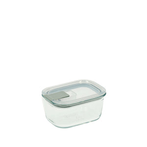 Mepal EasyClip husholdningsboks glas sage 450 ml