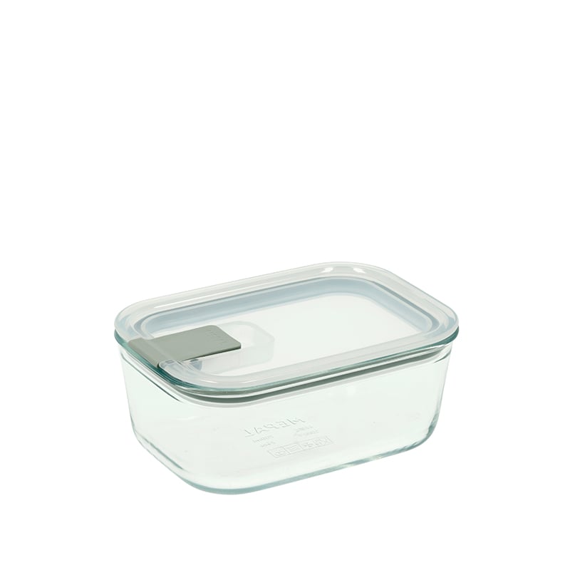 Mepal EasyClip husholdningsboks glas sage 700 ml