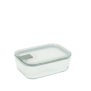 Mepal EasyClip husholdningsboks glas sage 1000 ml