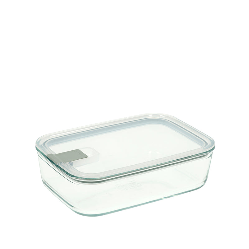Mepal EasyClip husholdningsboks glas sage 1500 ml