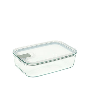 Mepal EasyClip husholdningsboks glas sage 1500 ml