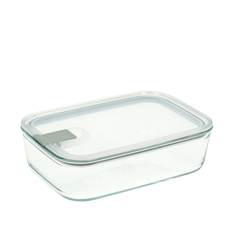 Mepal EasyClip husholdningsboks glas sage 2250 ml