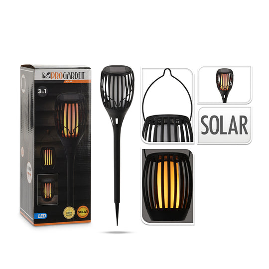 Solar fakkel med hank 78 cm