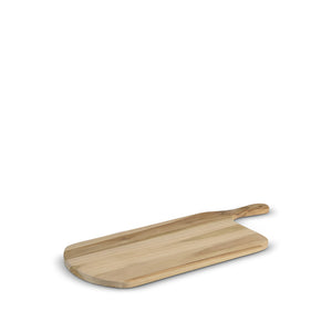 Serveringsbræt i teaktræ 45 x 19 cm
