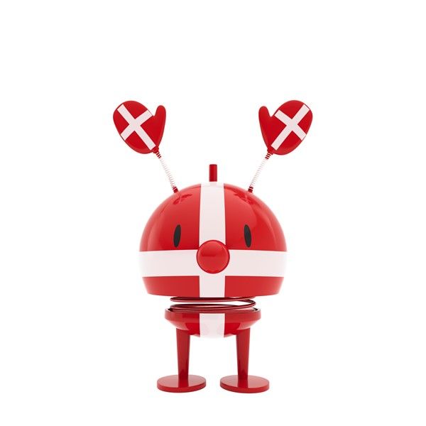 Hoptimist Bumble Roligan, Medium Rød