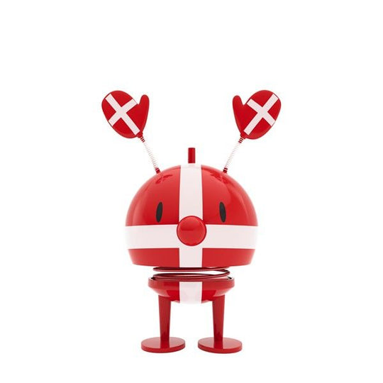 Hoptimist Bumble Roligan, Medium Rød