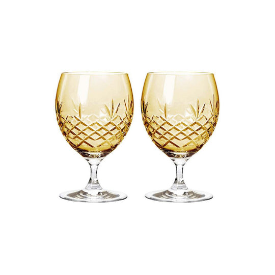 Frederik Bagger Crispy Eightball, Citrine 2 stk.