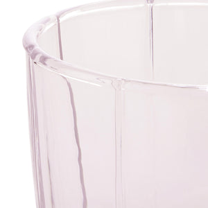 Holmegaard Lily Vandglas 32 cl. 2 stk. - Cherry Blossom