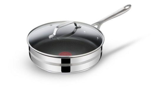 Tefal Jamie Oliver Cook Smart stegepande med låg 24 cm