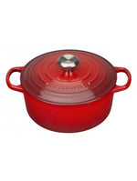 Le Creuset Signature Støbejernsgryde, 5.3 ltr.